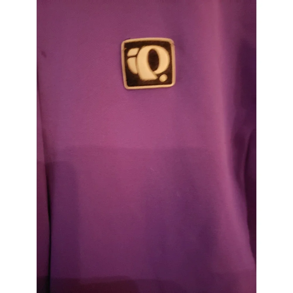 Sz LRG PEARL IZUMI PURPLE SLEEVELESS CYCLING SHIRT 3/4 ZIPPER‎ WOMENS Size 14